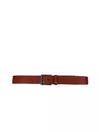 CONDOR | Ceinture en cuir | hellbraun